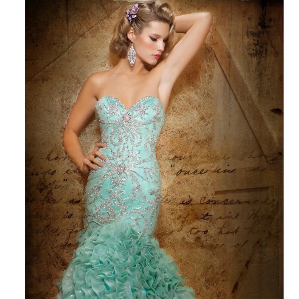 Mac Douglas pageant dress size 12